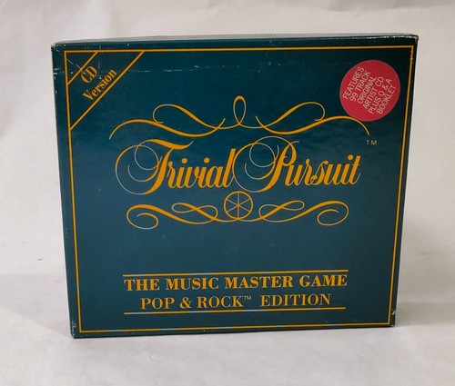 Trivial pursuit the music - -,