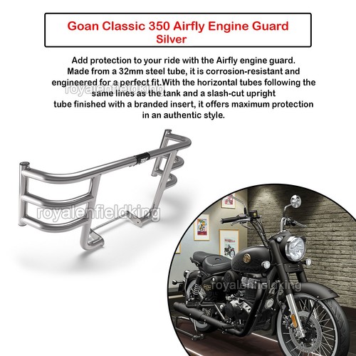 Garde moteur aluminium - en,
