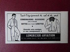 1965 pub lemercier - lemercier, aviation
