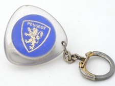 PORTE CLÉS ANCIEN - KEYCHAIN - PEUGEOT - E. METTEY - BELFORT