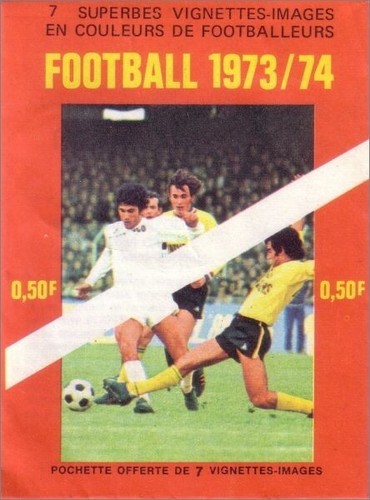 Football 1973 sticker - 1973,