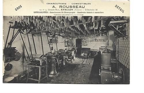 Avallon charcuterie - avallon,
