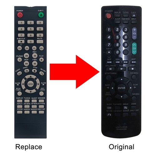 Ga480wjsb remote control fit - ga480wjsb,