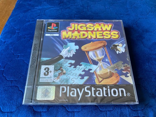 Jigsaw madness neuf blister