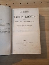 les romans de la table ronde et les contes des anciens bretons