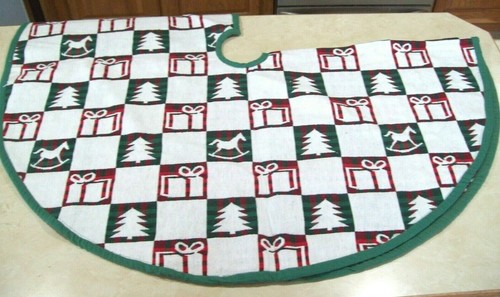 Reversible round christmas - round,