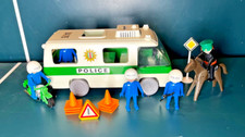 Vintage Playmobil Police Van
