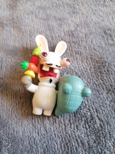 Figurine lapins crétins sport - figurine,