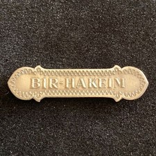 Agrafe Bir-Hakeim pour