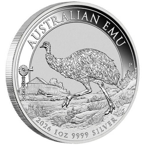Australie dollar argent 1 - argent,