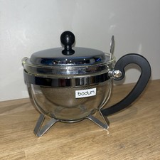 Théière Ronde Bodum En Verre Avec Infuseur 2 Tasses