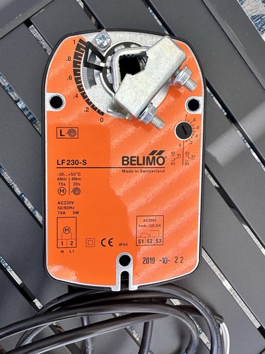 Servomoteur belimo 230 s - servomoteur, lf