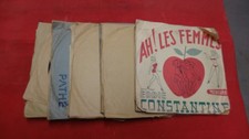 Lot de 17 vinyles 78 tours