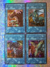Set of 4 legendary - set,