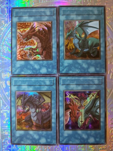 Set of 4 legendary - of,