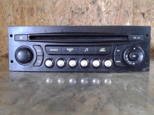 Autoradio origine peugeot - d'origine,