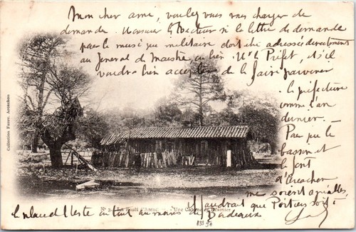 Arcachon cabane de - -,