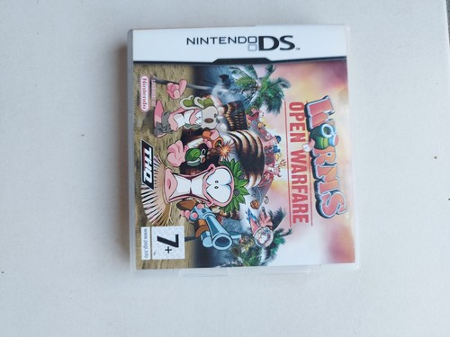 Worms open warfare nintendo - open,