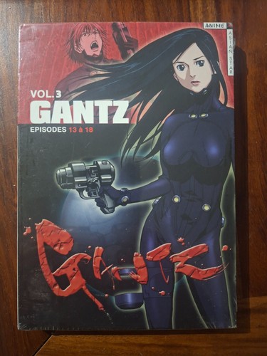 Coffret dvd gantz vol 3 - vol,