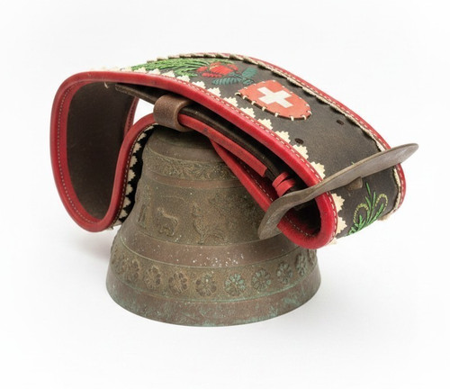 Grande cloche bronze suisse - bronze,
