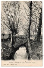 CPA 78 - CONDE SUR VESGRE (Yvelines) - Bords de la Vesgre - Ed. Barret