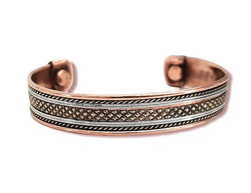 Bracelet cuivre aimants - cuivre,