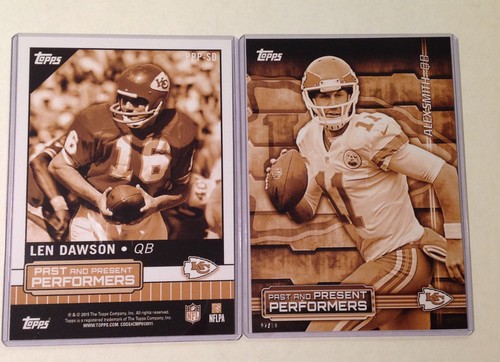 Alex smith len dawson - len,