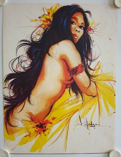Affiche james hodges - james,