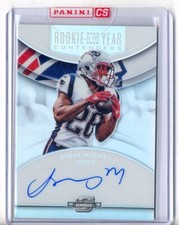 SONY MICHEL 2018 CONTENDERS