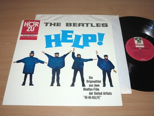 The beatles help 1965 - help!, /