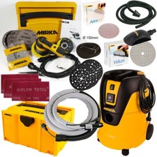 MIRKA Deros 125 150mm 5mm +