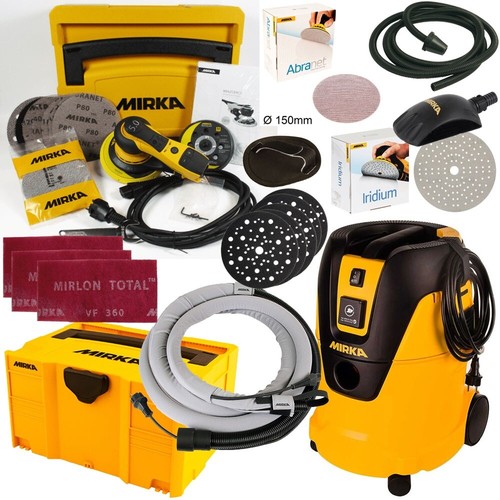 Mirka deros 125 150mm 5mm - mirka,