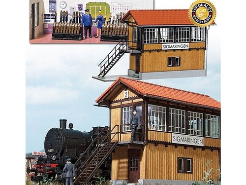 Poste aiguillage avec - poste,