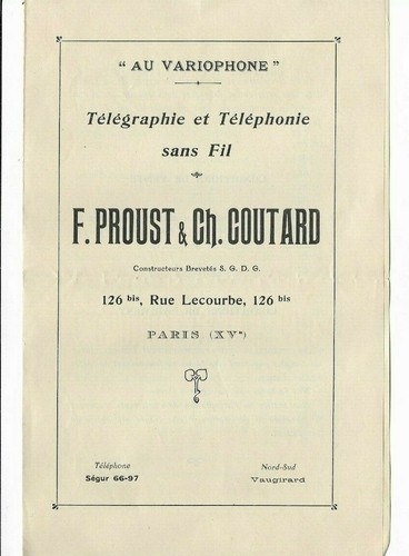 Proust ch coutard - f., ch.