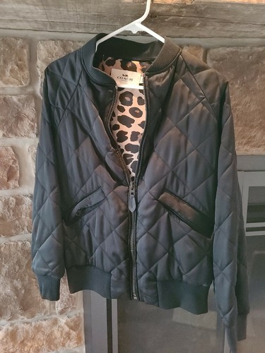 Coach women black jacket - coach,