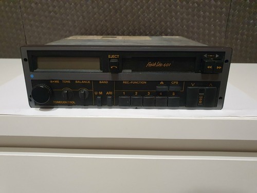 Original retro car radio - original,