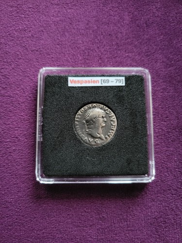 Pièce monnaie romaine - de,