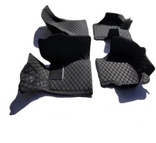 Tapis 3D Tapis De Sol Compatible Avec Audi A4 B8 TDI TSI SLINE Cuir SS