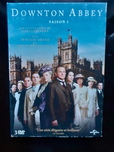 Dvd downton abbey - -, saison