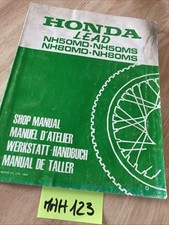 Honda Lead NH50 NH80 MD MS