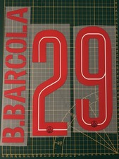 Flocage Barcola #29  2025 2026