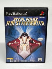 Jeu Vidéo STAR WARS JEDI STARFIGHTER PLAYSTATION 2 PS2 G2268