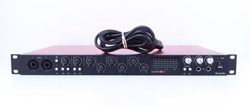 Focusrite scarlett 18i20 - scarlett, 2nd