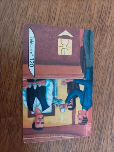 Carte téléphone pour