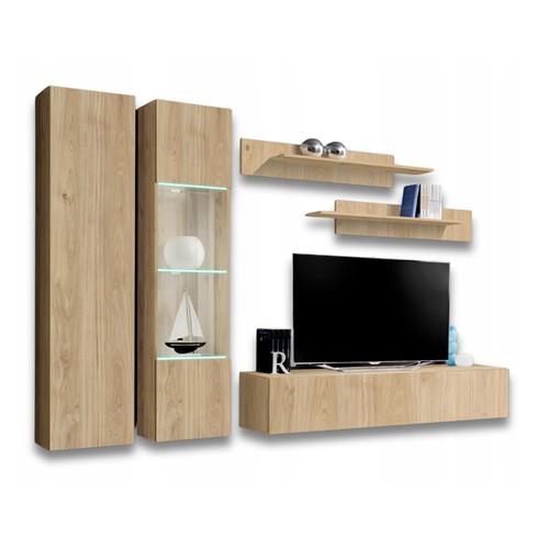 Ensemble meuble mural fly - ensemble,