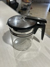 Krups Verseuse en Verre Noire Cafetières Pression T8 F0464210F, Noir