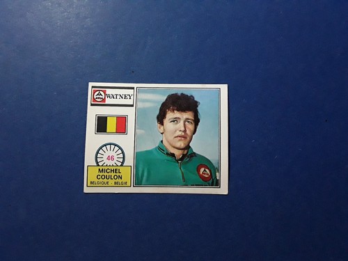Panini sprint michel coulon - panini,