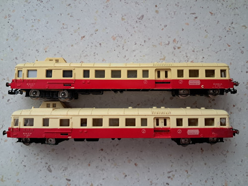 Jouef 760e sncf autorail - jouef,