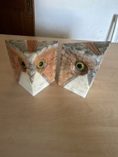 Ancien serre livres - serre, chouettes
