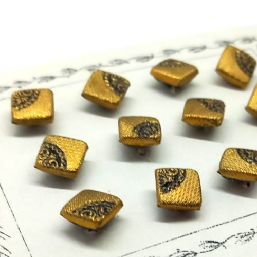 Petits boutons debut 1900 - debut,